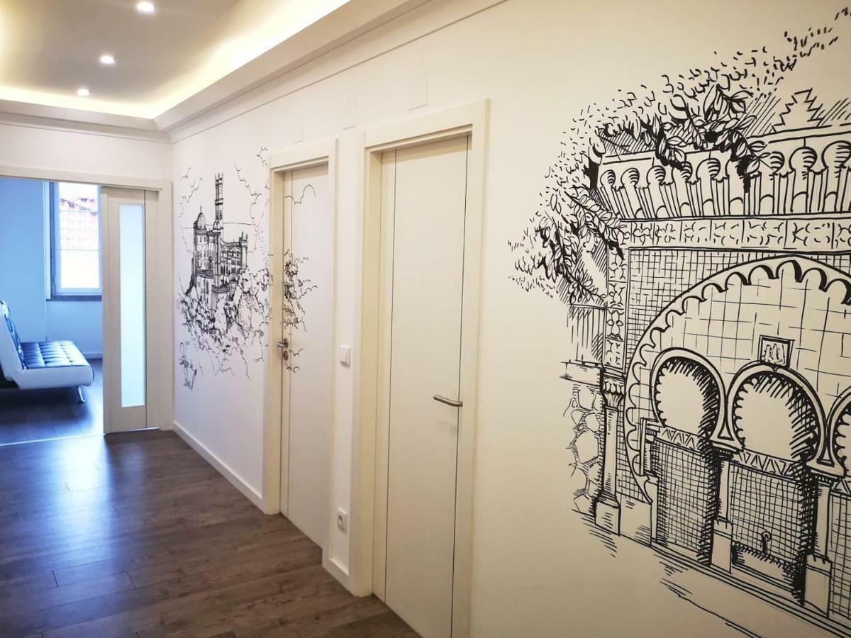 Sintra Design Apartment_Palácio da Pena Esterno foto